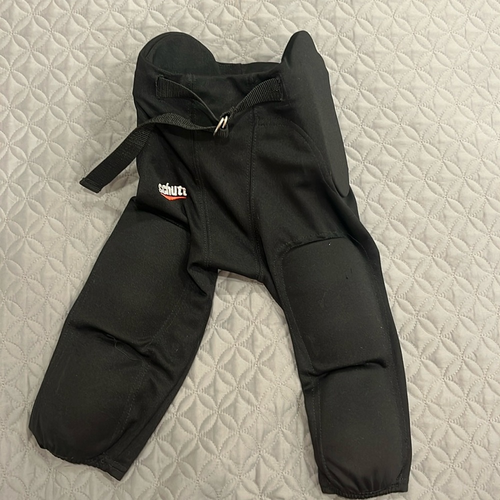 Schutt Kids Black Padded Football Girdle